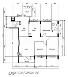Blk 306 Teck Ghee Vista (Ang Mo Kio), HDB 5 Rooms #625919521